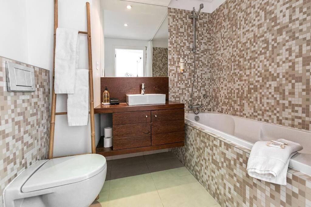 Lisbon Metro Apartment Eksteriør bilde